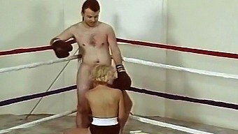 Classic Catfight Nude Male Vs Female Mixed Naked Boxing As Wit Xnnx