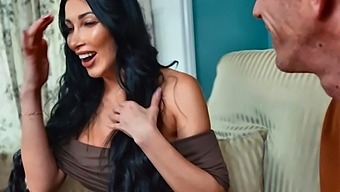 A frenchman fucks his girlfriend in a steamy session.